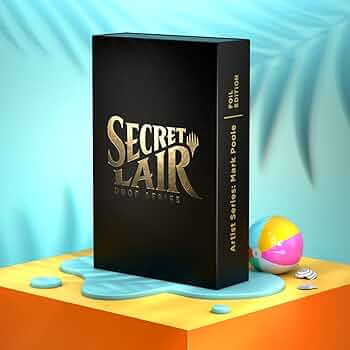 マジック：ザ・ギャザリング MTG Secret Lair ARTIST SERIES:MARK POOLE Amazon.co.jp: マジック:ザ・ギャザリング MTG Secret Lair「Artist